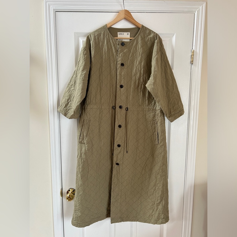 Girls of Dust Nuclear Dress - Mighty Cotton in Elmwood, Size Medium